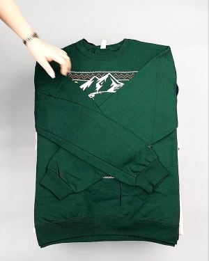 Фотография  490 - SWEATSHIRT CAN 084#10 кг оптом в Новосибирске и Новосибирской области