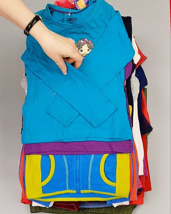 Фотография  837 - А 86442  Детский микс W (Heavy rummage )#25 кг оптом в Новосибирске и Новосибирской области