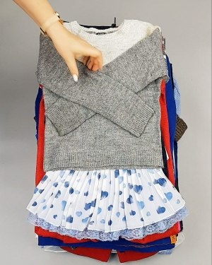 Фотография  642 - Детский микс осень Extra+Cream (CHILD AUTUMN EXTRA)#20 кг оптом в Новосибирске и Новосибирской области