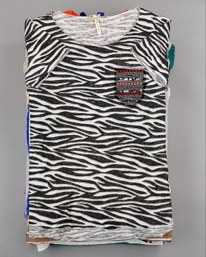 Фотография  773 - Cream Футболки поло женские#25 кг оптом в Новосибирске и Новосибирской области