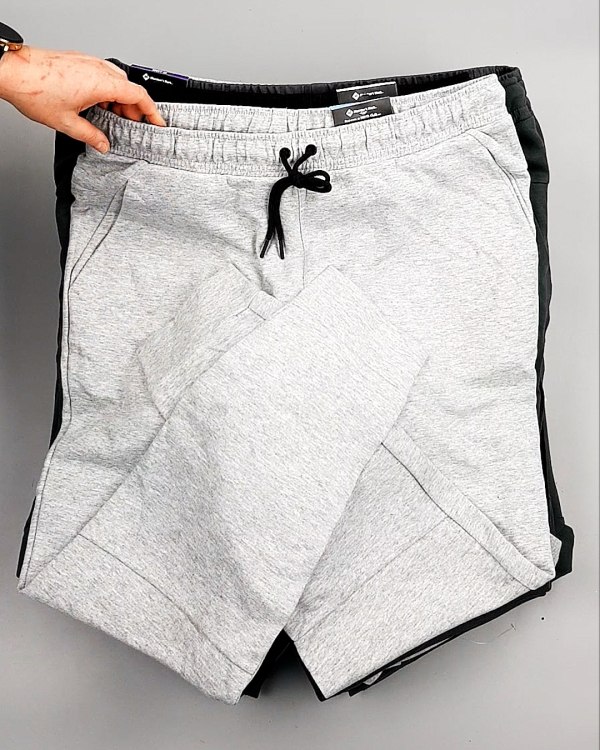 Фотография  590 - Штаны спортивные муж CAN 084#10 кг оптом в Новосибирске и Новосибирской области