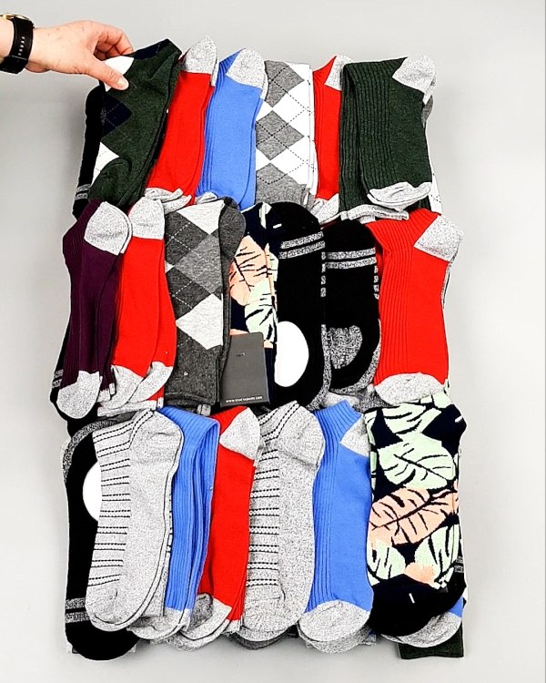 Фотография  114 - Носки CAN 084#5 кг оптом в Новосибирске и Новосибирской области