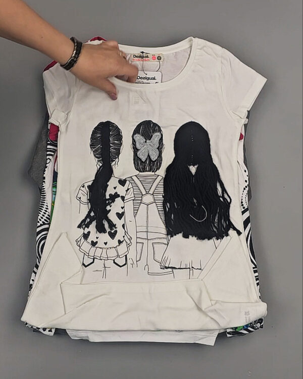 Фотография  544 - Desigual Kids Summer#25 шт, ЛОТ №11 оптом в Новосибирске и Новосибирской области