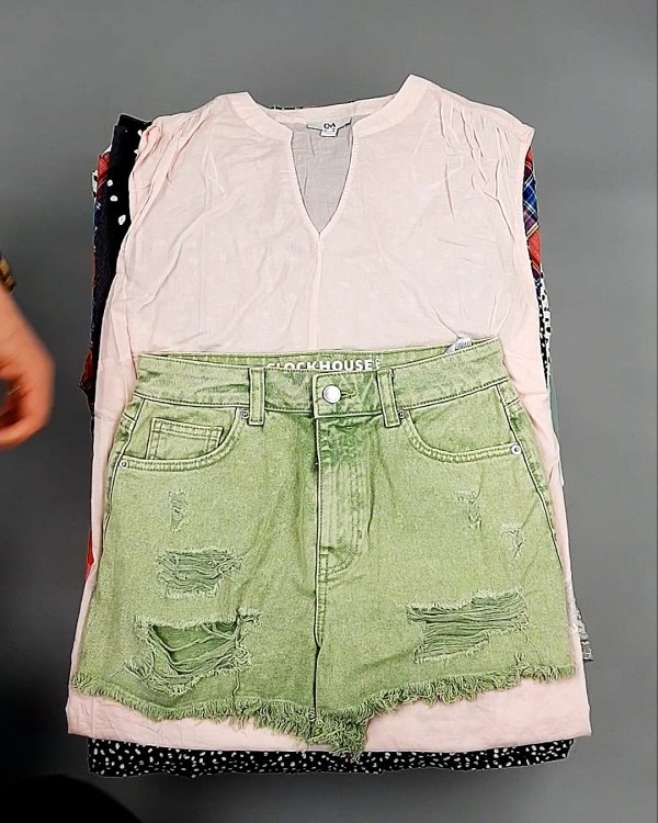 Фотография  508 - C&A Summer mix 022024#15 кг оптом в Новосибирске и Новосибирской области