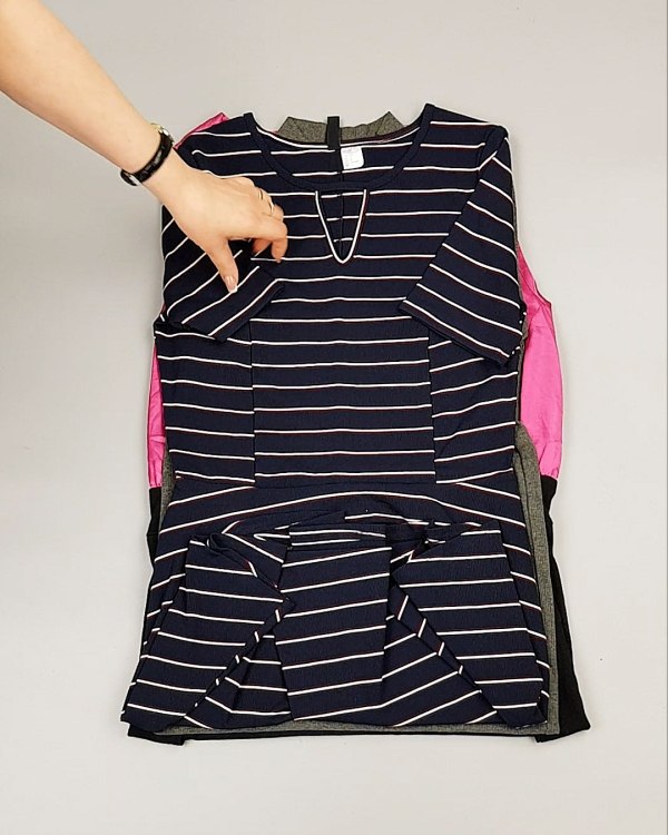 Фотография  883 - А 80732 Платья  (Heavy Dresses)#25 кг оптом в Новосибирске и Новосибирской области