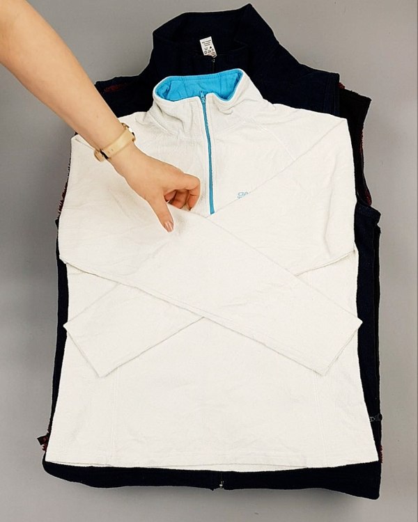 Фотография  799 - А 25302 Флис толстовки (Fleece jackets)#25 кг оптом в Новосибирске и Новосибирской области