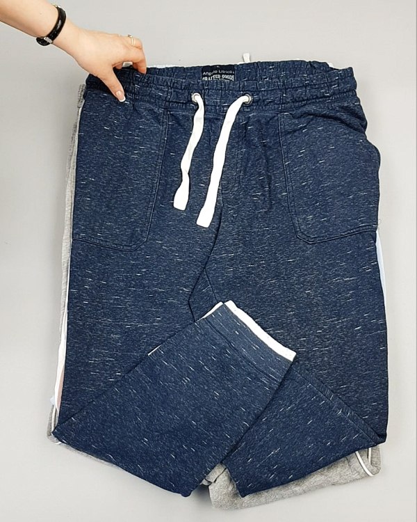 Фотография  916 - А 21002 Спортивные штаны (Jogging Pants)#25 кг оптом в Новосибирске и Новосибирской области