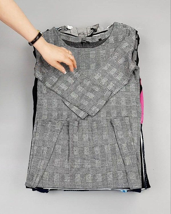 Фотография  247 - А 80732 Платья  (Heavy Dresses)#25 кг оптом в Новосибирске и Новосибирской области