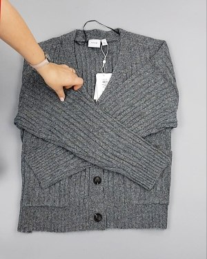 Фотография  597 - Кардиганы VILA W 104#7 кг, ЛОТ №7155 оптом в Новосибирске и Новосибирской области