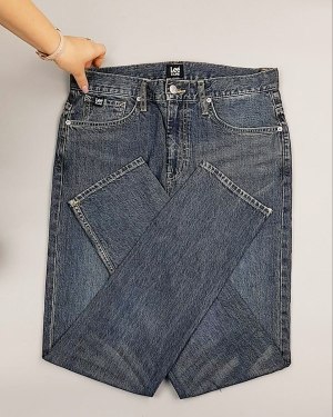 Фотография  980 - Джинсы LEE м/ж#7,9 кг, ЛОТ №7032 оптом в Новосибирске и Новосибирской области