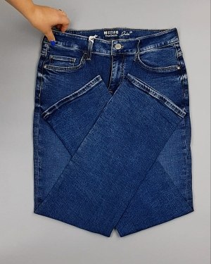 Фотография  436 - Джинсы MUSTANG м/ж#5 кг, ЛОТ №6960 оптом в Новосибирске и Новосибирской области