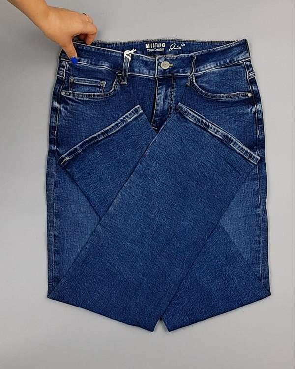 Фотография  844 - Джинсы MUSTANG м/ж#5 кг, ЛОТ №6960 оптом в Новосибирске и Новосибирской области