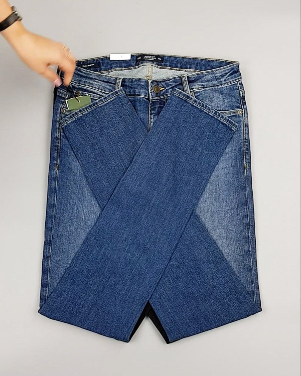 Фотография  876 - Джинсы JACK JONES 094#10 кг, ЛОТ №6979 оптом в Новосибирске и Новосибирской области