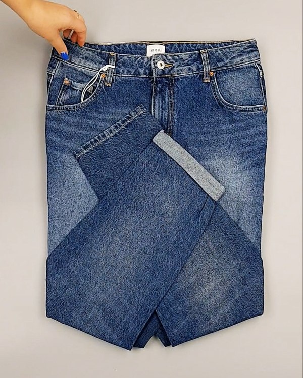 Фотография  493 - Джинсы MUSTANG м/ж#5 кг, ЛОТ №6961 оптом в Новосибирске и Новосибирской области