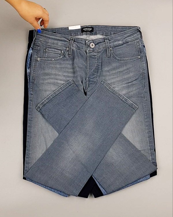 Фотография  624 - Брюки + джинсы JACK JONES 094#10 кг, ЛОТ №6963 оптом в Новосибирске и Новосибирской области