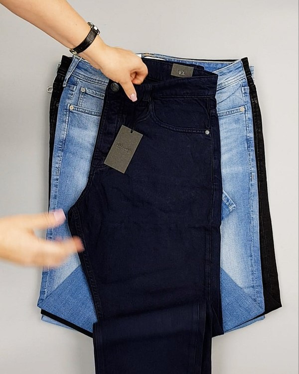 Фотография  222 - Джинсы JACK JONES 094#10 кг, ЛОТ №6978 оптом в Новосибирске и Новосибирской области