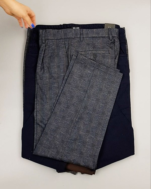 Фотография  771 - Брюки + джинсы JACK JONES 094#10 кг, ЛОТ №6962 оптом в Новосибирске и Новосибирской области