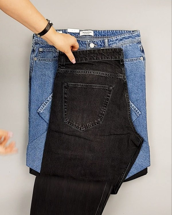 Фотография  562 - Джинсы JACK JONES 094#10 кг, ЛОТ №6980 оптом в Новосибирске и Новосибирской области