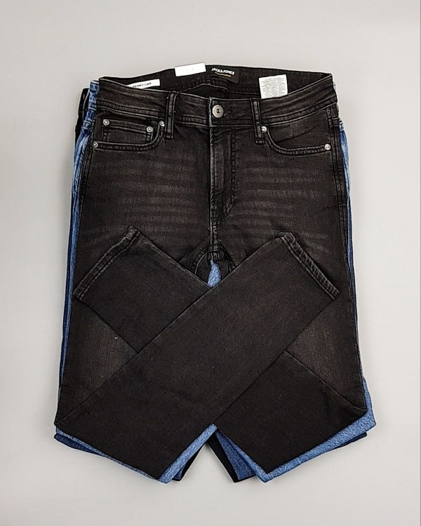 Фотография  621 - Джинсы JACK JONES 094#10 кг, ЛОТ №6979 оптом в Новосибирске и Новосибирской области