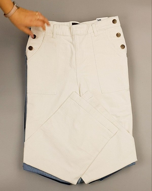 Фотография  338 - Джинсы LEE м/ж#7,5 кг, ЛОТ №7031 оптом в Новосибирске и Новосибирской области