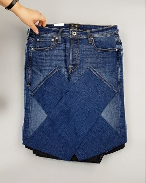 Фотография  143 - Джинсы JACK JONES 094#10 кг, ЛОТ №6980 оптом в Новосибирске и Новосибирской области