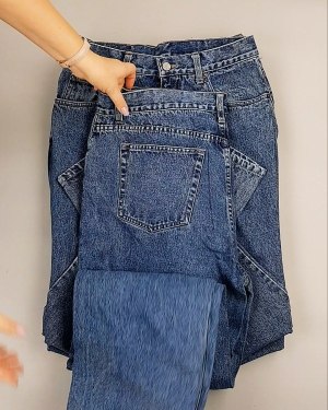 Фотография  749 - Джинсы CALVIN KLEIN муж #8,1 кг, ЛОТ №7022 оптом в Новосибирске и Новосибирской области