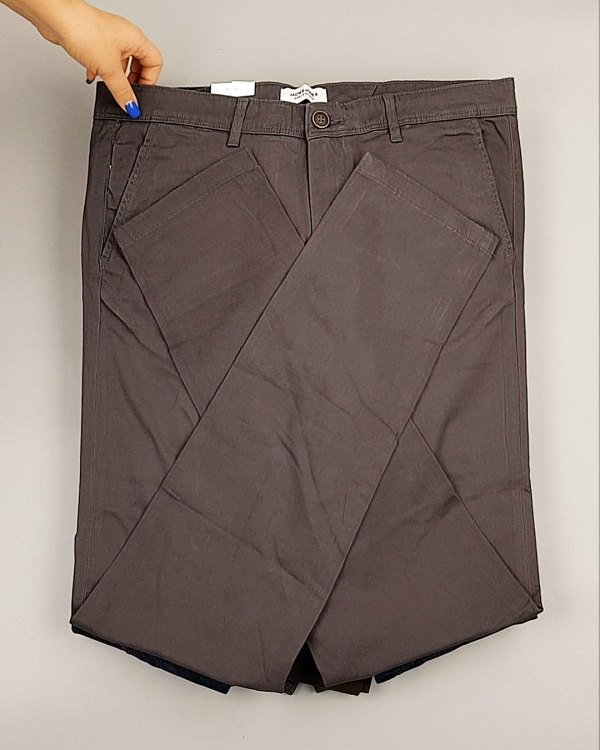 Фотография  622 - Брюки + джинсы JACK JONES 094#10 кг, ЛОТ №6962 оптом в Новосибирске и Новосибирской области