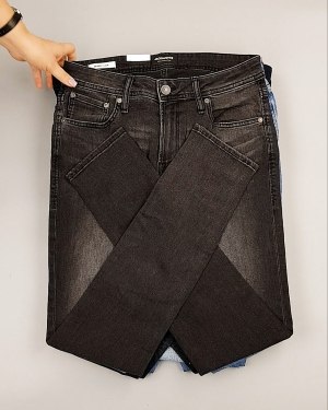 Фотография  287 - Джинсы JACK JONES 094#10 кг, ЛОТ №6977 оптом в Новосибирске и Новосибирской области