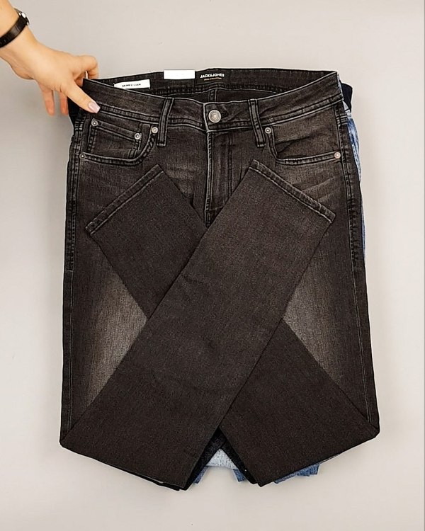 Фотография  351 - Джинсы JACK JONES 094#10 кг, ЛОТ №6977 оптом в Новосибирске и Новосибирской области