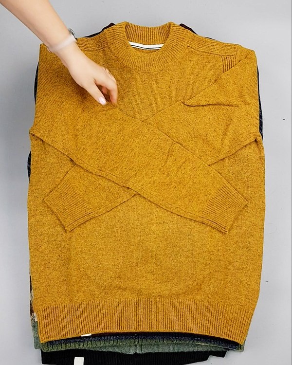 Фотография  804 - ANERKJENDT джемпера 104#10 кг, ЛОТ №7127 оптом в Новосибирске и Новосибирской области