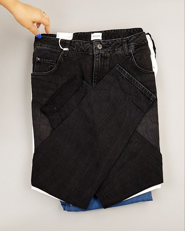 Фотография  390 - Джинсы MUSTANG м/ж#5 кг, ЛОТ №6957 оптом в Новосибирске и Новосибирской области