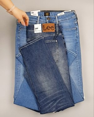 Фотография  534 - Джинсы LEE м/ж#7,5 кг, ЛОТ №7031 оптом в Новосибирске и Новосибирской области