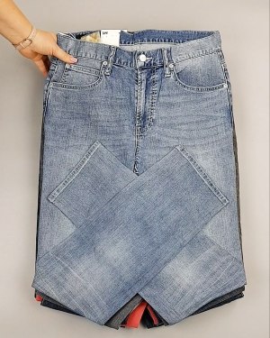 Фотография  362 - Джинсы LEE м/ж#7,9 кг, ЛОТ №7032 оптом в Новосибирске и Новосибирской области