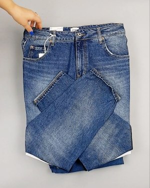 Фотография  234 - Джинсы MUSTANG м/ж#5 кг, ЛОТ №6957 оптом в Новосибирске и Новосибирской области