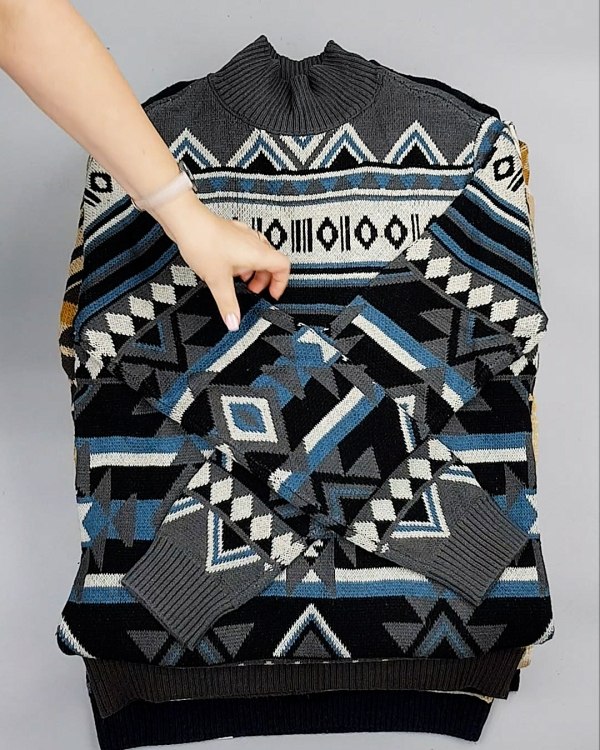 Фотография  825 - ANERKJENDT джемпера 104#10 кг, ЛОТ №7126 оптом в Новосибирске и Новосибирской области