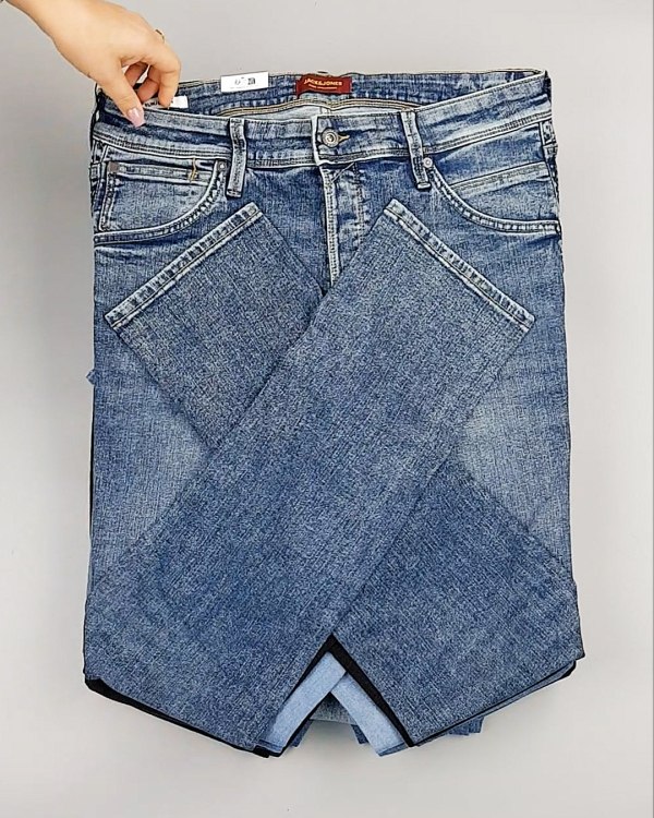 Фотография  128 - Джинсы JACK JONES 094#10 кг, ЛОТ №6977 оптом в Новосибирске и Новосибирской области