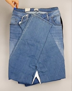 Фотография  686 - Джинсы MUSTANG м/ж#5 кг, ЛОТ №6960 оптом в Новосибирске и Новосибирской области