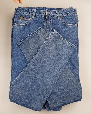 Фотография  590 - Джинсы CALVIN KLEIN муж #7,6 кг, ЛОТ №7021 оптом в Новосибирске и Новосибирской области