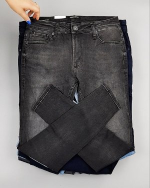 Фотография  437 - Брюки + джинсы JACK JONES 094#10 кг, ЛОТ №6962 оптом в Новосибирске и Новосибирской области