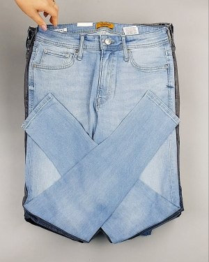 Фотография  803 - Джинсы JACK JONES 094#10 кг, ЛОТ №6977 оптом в Новосибирске и Новосибирской области