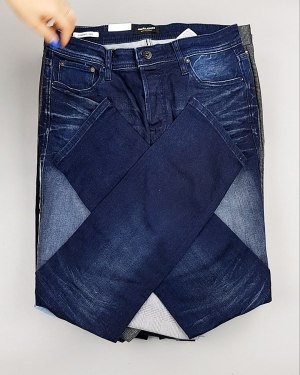 Фотография  373 - Брюки + джинсы JACK JONES 094#10 кг, ЛОТ №6963 оптом в Новосибирске и Новосибирской области