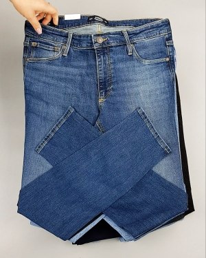 Фотография  554 - Джинсы JACK JONES 094#10 кг, ЛОТ №6978 оптом в Новосибирске и Новосибирской области