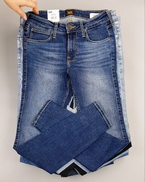 Фотография  220 - Джинсы LEE м/ж#7,5 кг, ЛОТ №7031 оптом в Новосибирске и Новосибирской области