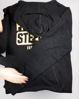 Фотография  891 - HOODIE CAN 084#10 кг, ЛОТ №7033 оптом в Новосибирске и Новосибирской области