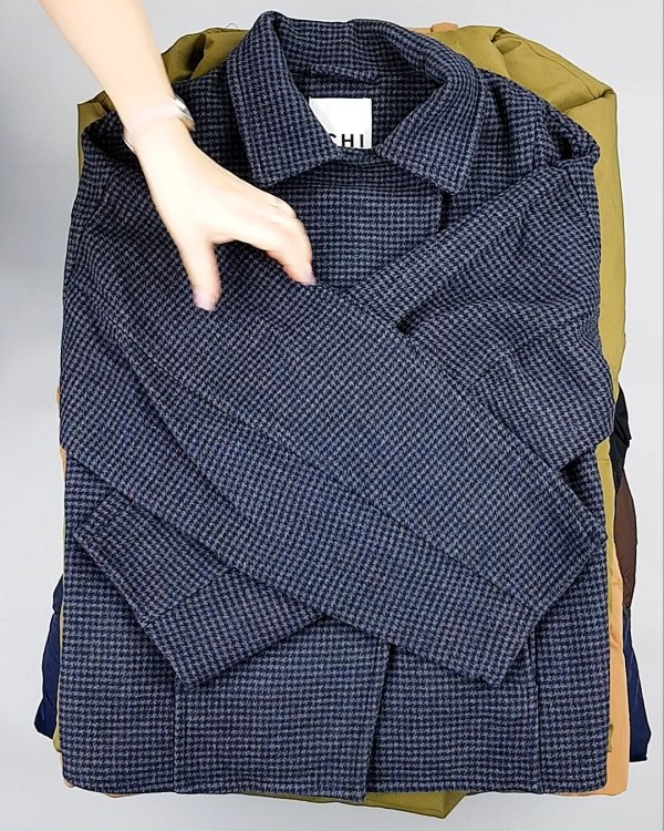 Фотография  318 - Верхняя одежда Дания#9,9 кг, ЛОТ №7057 оптом в Новосибирске и Новосибирской области