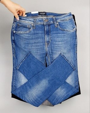 Фотография  494 - Джинсы JACK JONES 094#10 кг, ЛОТ №6980 оптом в Новосибирске и Новосибирской области