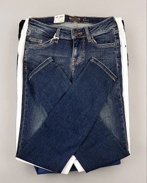 Купить Джинсы MUSTANG м/ж#5 кг, ЛОТ №6961 оптом в Новосибирске и Новосибирской области