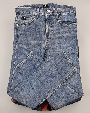 Купить Джинсы LEE м/ж#7,9 кг, ЛОТ №7032 оптом в Новосибирске и Новосибирской области