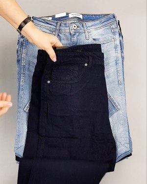 Фотография  268 - Джинсы JACK JONES 094#10 кг, ЛОТ №6979 оптом в Новосибирске и Новосибирской области