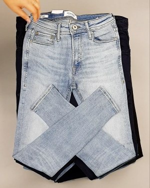 Фотография  715 - Джинсы JACK JONES 094#10 кг, ЛОТ №6978 оптом в Новосибирске и Новосибирской области